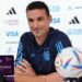 Scaloni confirmó su continuidad al frente de la selección argentina de fútbol