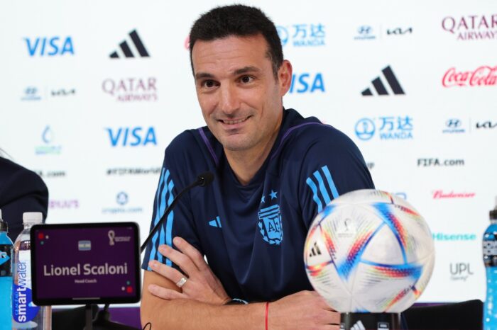 Scaloni confirmó su continuidad al frente de la selección argentina de fútbol