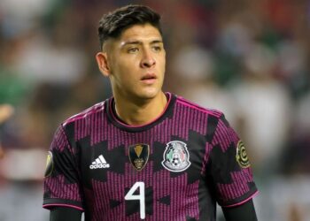 México pierde a su capitán Edson Álvarez para el resto de la Copa América