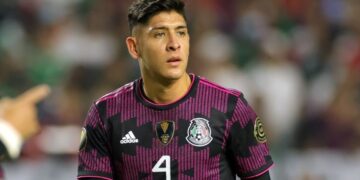 México pierde a su capitán Edson Álvarez para el resto de la Copa América
