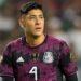 México pierde a su capitán Edson Álvarez para el resto de la Copa América
