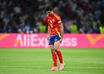 El jugador español Rodri, elegido Mejor Jugador de la Eurocopa 2024