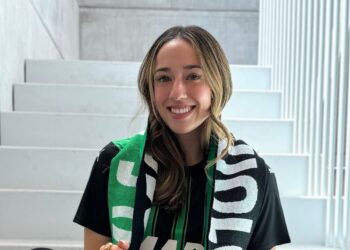 La salvadoreña Samantha Fisher jugará en el calcio con el Sassuolo femenino