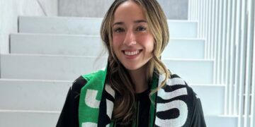 La salvadoreña Samantha Fisher jugará en el calcio con el Sassuolo femenino