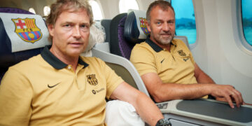 El Barça vuela a EEUU para partidos ante el Manchester City, Real Madrid y AC Milan