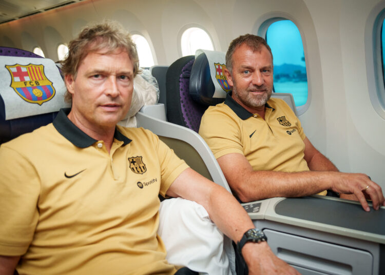 El Barça vuela a EEUU para partidos ante el Manchester City, Real Madrid y AC Milan