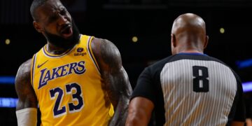 LeBron James será abanderado de EEUU en la inauguración de París-2024