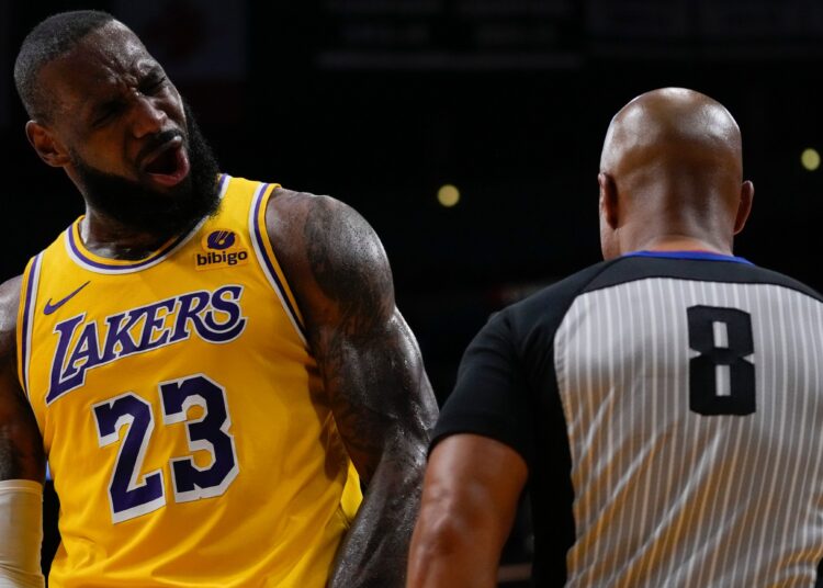 LeBron James será abanderado de EEUU en la inauguración de París-2024