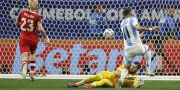 Argentina y Canadá abren las semifinales de la Copa América 2024