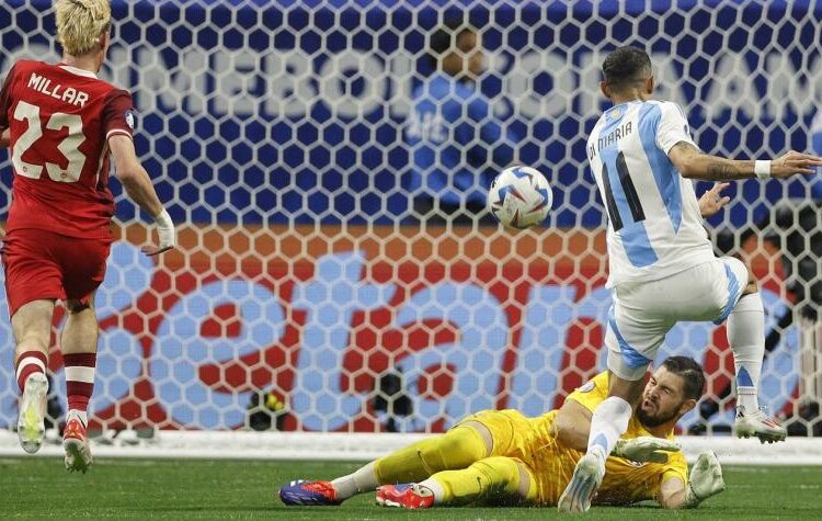 Argentina y Canadá abren las semifinales de la Copa América 2024