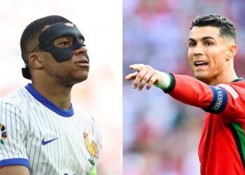 Mbappé y Ronaldo se citan en los cuartos de la Eurocopa