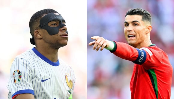 Mbappé y Ronaldo se citan en los cuartos de la Eurocopa