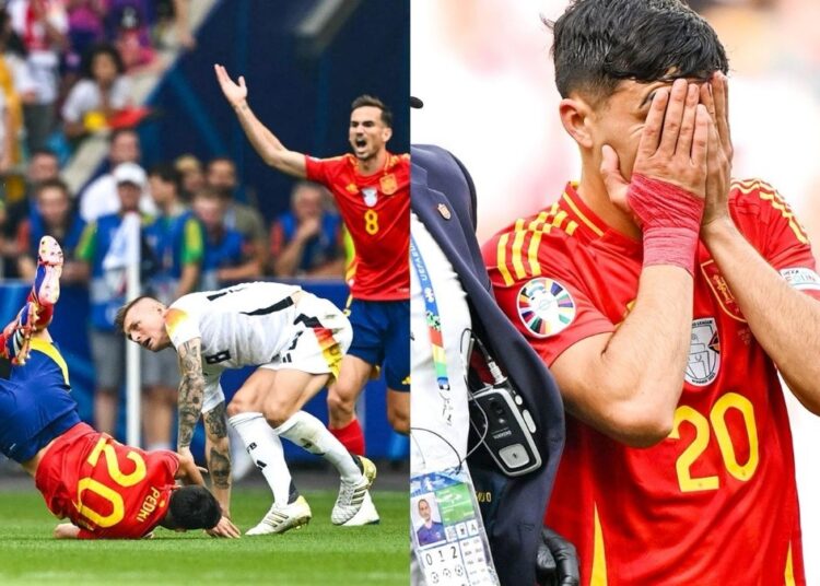 Pedri responde a Kroos: «Esto es fútbol y estas cosas pasan»