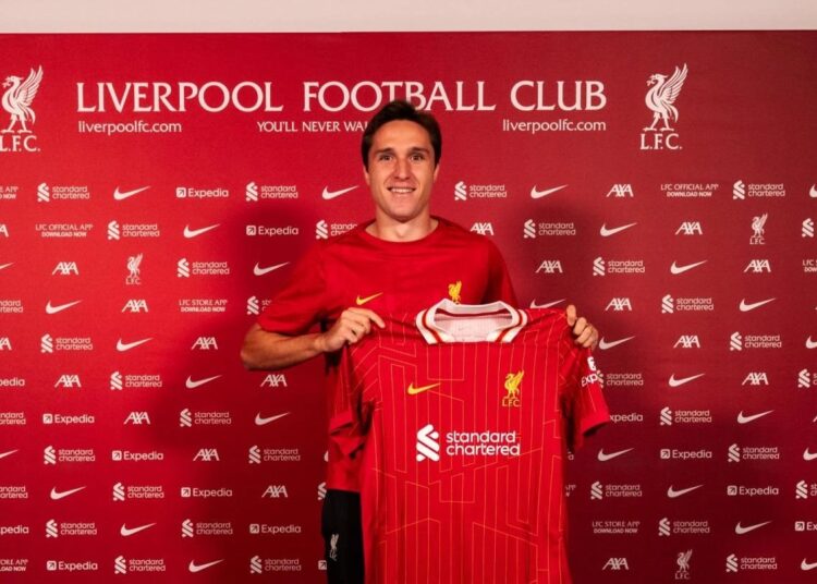 Chiesa ficha por el Liverpool procedente de la Juventus