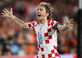 Luka Modric jugará con Croacia en el inicio de la Liga de Naciones