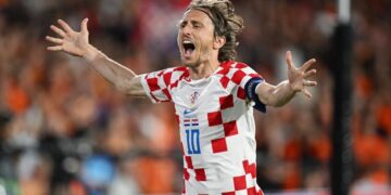 Luka Modric jugará con Croacia en el inicio de la Liga de Naciones