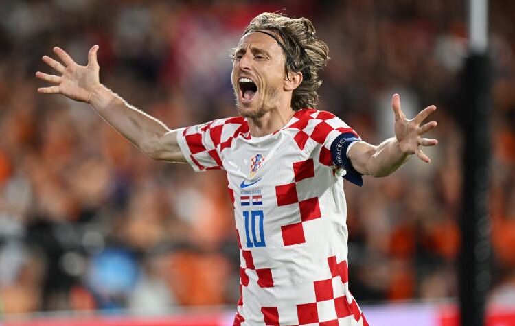 Luka Modric jugará con Croacia en el inicio de la Liga de Naciones