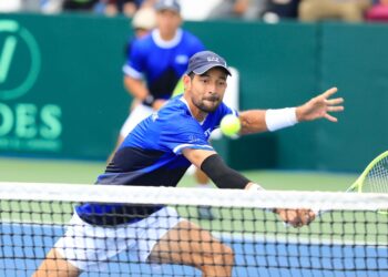 Marcelo Arévalo, con un buen arranque en Montreal