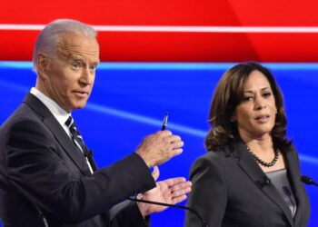 Harris dice que EEUU está preparado para «pasar página» a Trump