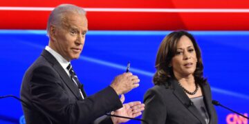 Harris dice que EEUU está preparado para «pasar página» a Trump