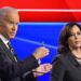 Harris dice que EEUU está preparado para «pasar página» a Trump