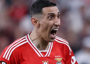El argentino Di María renueva con el Benfica hasta 2025