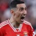 El argentino Di María renueva con el Benfica hasta 2025