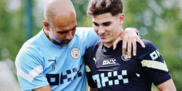 Guardiola, a Julian: «Espero pueda encontrar lo que estaba buscando»