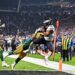 Los Eagles vencen a los Packers en primer juego de football americano en Sudamérica