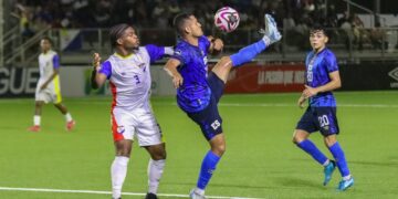 El Salvador vence 2-1 a Bonaire y es líder de su grupo en Liga de Naciones