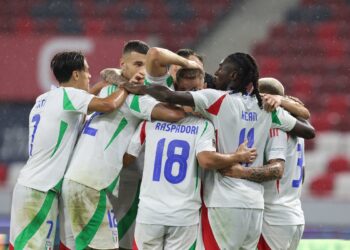 Italia confirma su mejora con un triunfo ante Israel