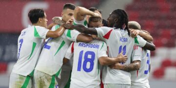 Italia confirma su mejora con un triunfo ante Israel