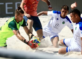 Barra de Santiago queda eliminado del Beach Soccer World Winners Cup