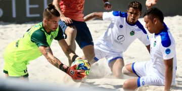 Barra de Santiago queda eliminado del Beach Soccer World Winners Cup