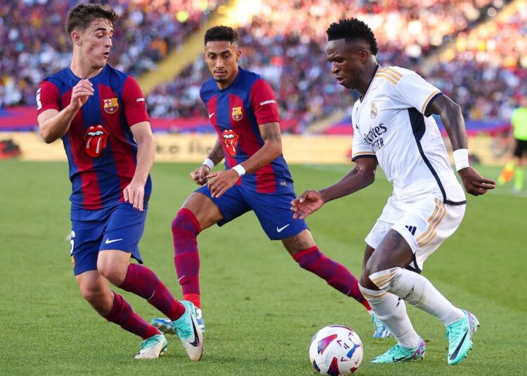 El Clásico entre Real Madrid y Barça se disputará el sábado 26 de octubre