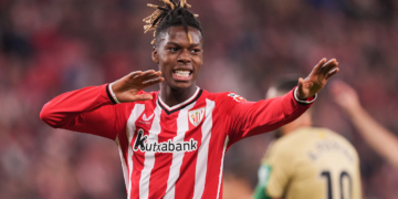 Nico Williams no se quiere ir de su equipo, asegura presidente del Bilbao