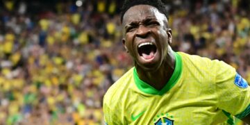 El lesionado Vinicius se cae de la lista de convocados de Brasil