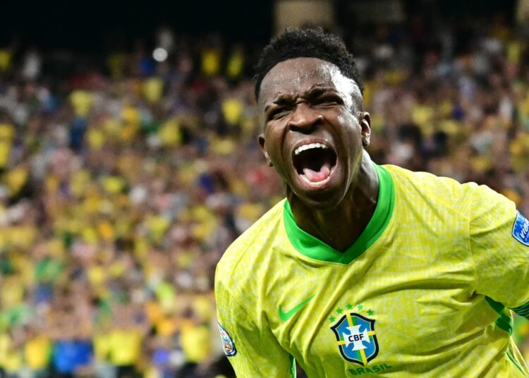 El lesionado Vinicius se cae de la lista de convocados de Brasil