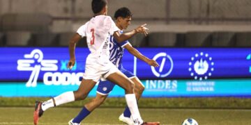 Oro para El Salvador en el fútbol masculino del Codicader