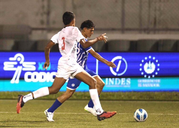 Oro para El Salvador en el fútbol masculino del Codicader