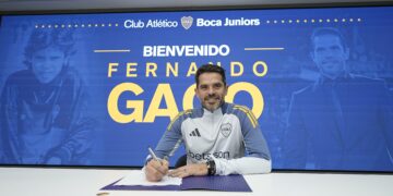 Fernando Gago es el nuevo entrenador del Boca Juniors argentino