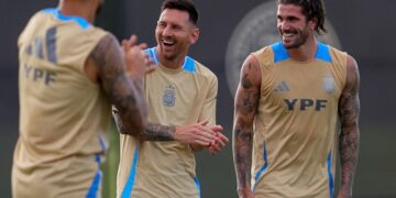 Con Messi y sin Dibu Martínez la nómina argentina ante Venezuela y Bolivia