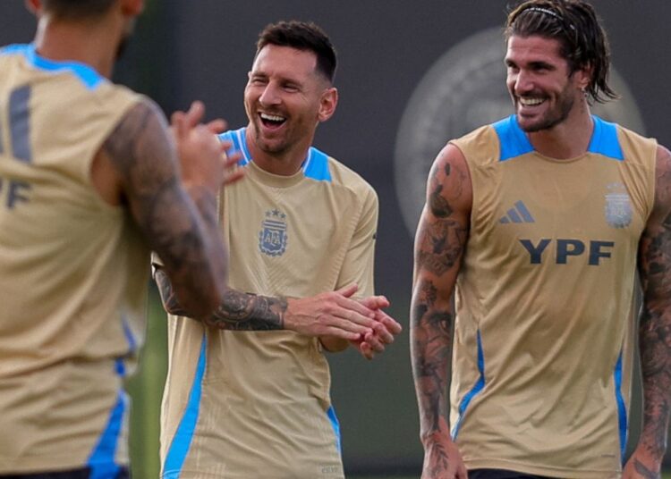 Con Messi y sin Dibu Martínez la nómina argentina ante Venezuela y Bolivia